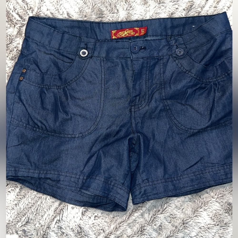 151 blue shorts, women size 12